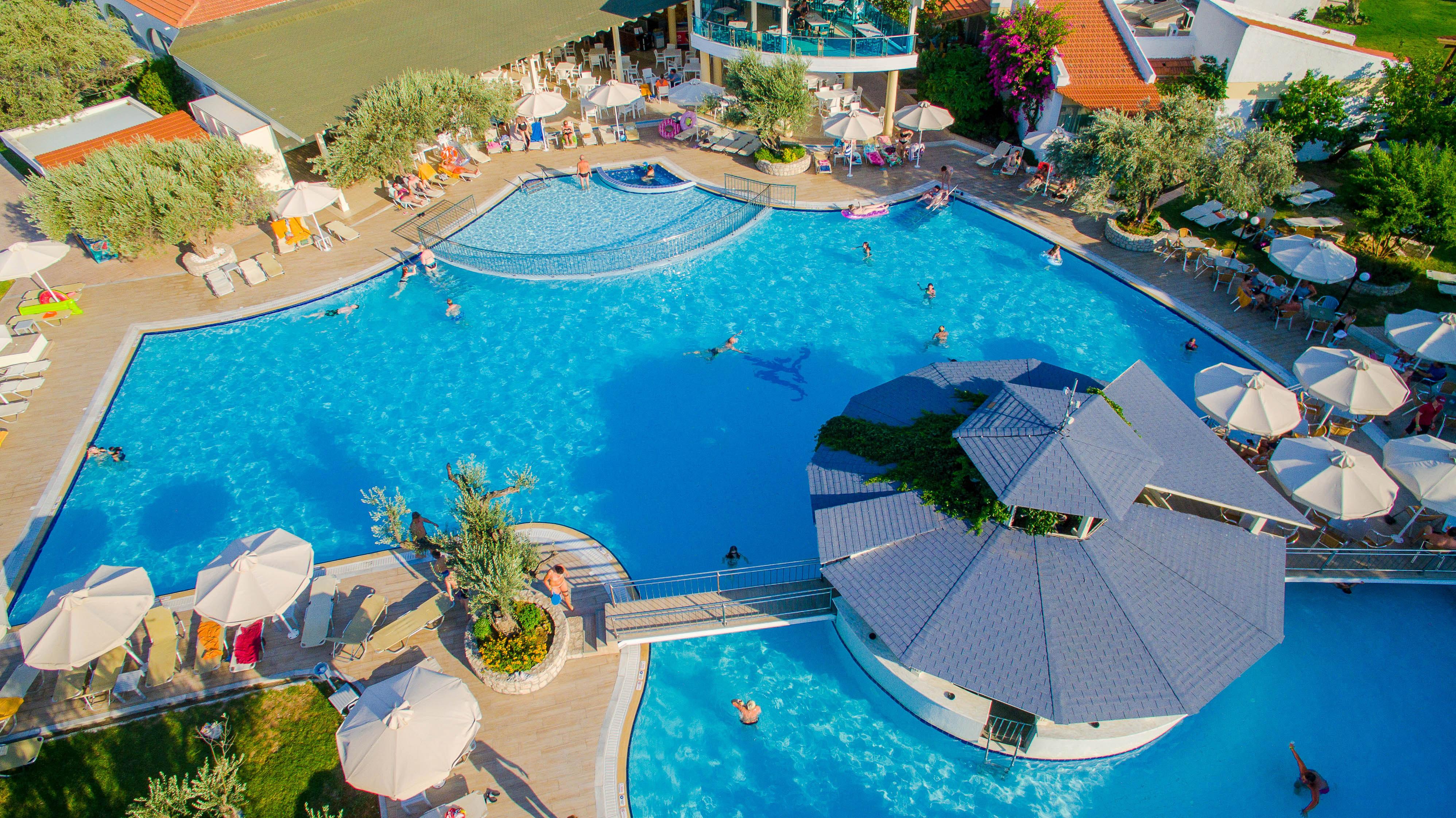 Lydia Maris Resort & Spa Kolymbia Buitenkant foto